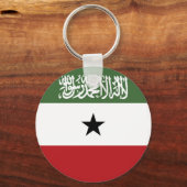 Somaliland-Flagge Schlüsselanhänger (Vorderseite)
