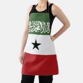Somaliland-Flagge Schürze (InSitu)