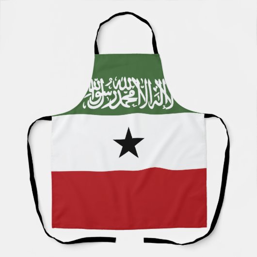 Somaliland-Flagge Schürze (Vorderseite)
