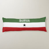 Somaliland-Flagge Seitenschläferkissen (Rückseite)