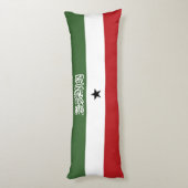 Somaliland-Flagge Seitenschläferkissen (Rückseite (Vertikal))