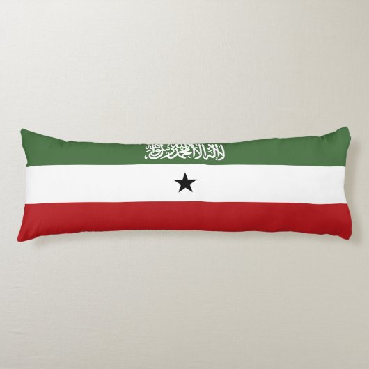Somaliland-Flagge Seitenschläferkissen (Vorderseite)