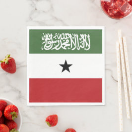 Somaliland-Flagge Serviette