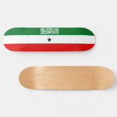 Somaliland-Flagge Skateboard (Horizontal)
