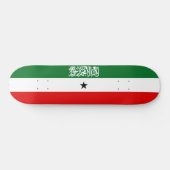 Somaliland-Flagge Skateboard (Horizontal)