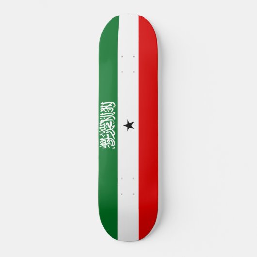 Somaliland-Flagge Skateboard (Vorderseite)