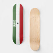 Somaliland-Flagge Skateboard (Vorderseite)
