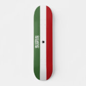 Somaliland-Flagge Skateboard (Vorne)