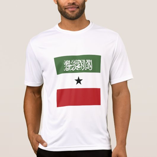 Somaliland-Flagge T-Shirt (Vorderseite)