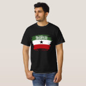 Somaliland-Flagge T-Shirt (Vorne ganz)
