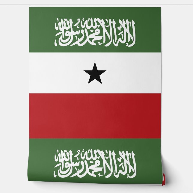 Somaliland-Flagge Tapete (Abrollen)