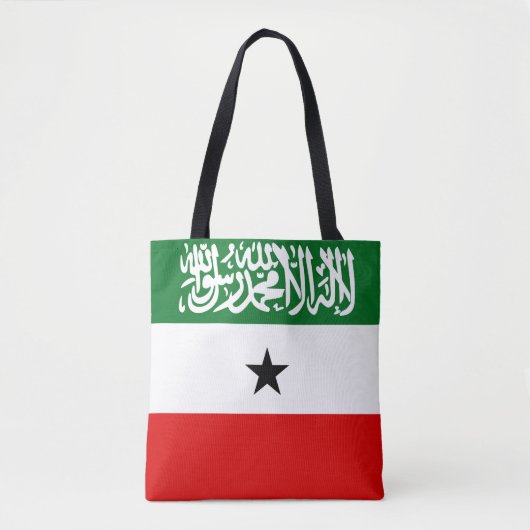 Somaliland-Flagge Tasche (Vorderseite)