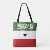 Somaliland-Flagge Tasche (Rückseite)