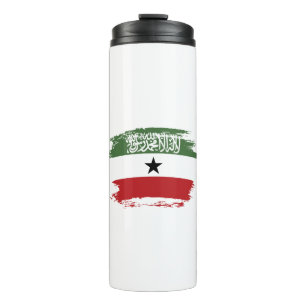 Somaliland-Flagge Thermosbecher