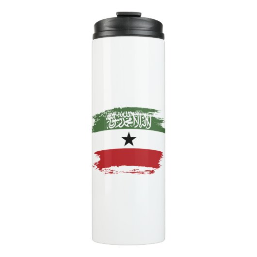 Somaliland-Flagge Thermosbecher (Vorderseite)
