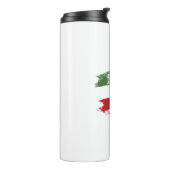 Somaliland-Flagge Thermosbecher (Nach links gedreht)