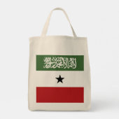 Somaliland-Flagge Tragetasche (Rückseite)