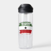 Somaliland-Flagge Trinkflasche (Rückseite)