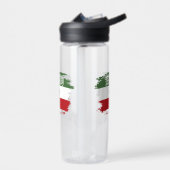 Somaliland-Flagge Trinkflasche (Links)
