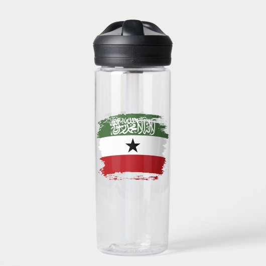 Somaliland-Flagge Trinkflasche (Vorderseite)