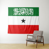 Somaliland-Flagge Wandteppich (Beispiel (Horizontal))