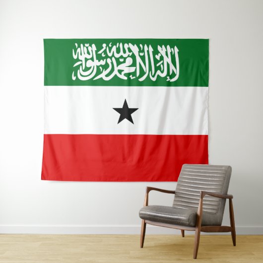 Somaliland-Flagge Wandteppich (Beispiel (Horizontal))