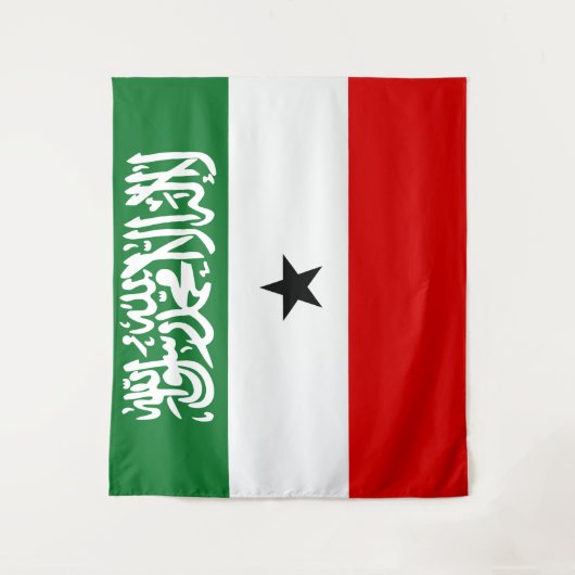 Somaliland-Flagge Wandteppich (Vorderseite)