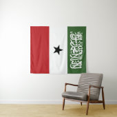 Somaliland-Flagge Wandteppich (Beispiel (Horizontal))