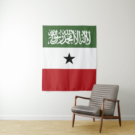 Somaliland-Flagge Wandteppich (Beispiel)