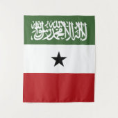 Somaliland-Flagge Wandteppich (Vorderseite)