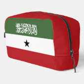 Somaliland-Flagge Waschbeutel (Rechte Ecke)