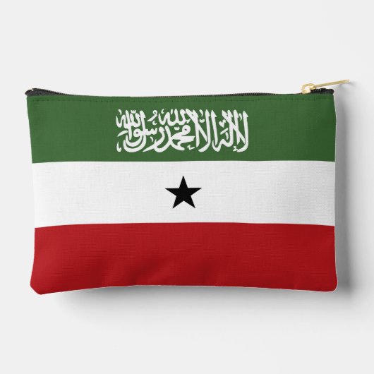 Somaliland-Flagge Zubehörtasche (Rückseite)