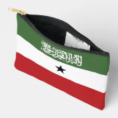 Somaliland-Flagge Zubehörtasche (Offen)