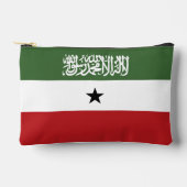 Somaliland-Flagge Zubehörtasche (Vorderseite)