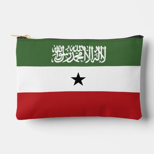 Somaliland-Flagge Zubehörtasche (Vorderseite)