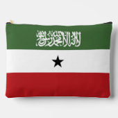 Somaliland-Flagge Zubehörtasche (Vorderseite)
