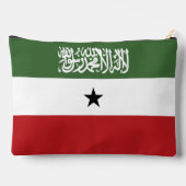 Somaliland-Flagge Zubehörtasche (Rückseite)