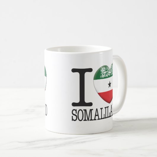 Somaliland Kaffeetasse (VorderseiteRechts)