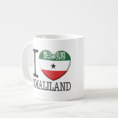 Somaliland Kaffeetasse (Vorderseite Links)