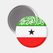 Somaliland Magnet (Vorderseite/Rückseite)