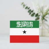 Somaliland National World Flag Postkarte (Stehend Vorderseite)