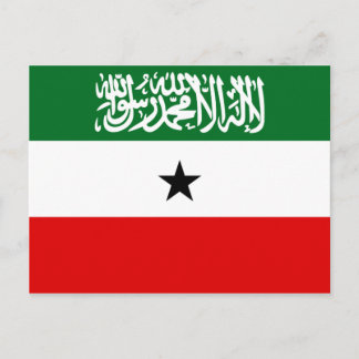 Somaliland National World Flag Postkarte