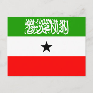 Somaliland Postkarte