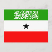 Somaliland Postkarte (Vorderseite)