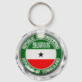 Somaliland Round Emblem Schlüsselanhänger (Vorderseite)
