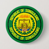 Somaliland-RundEmblem Button (Vorderseite)