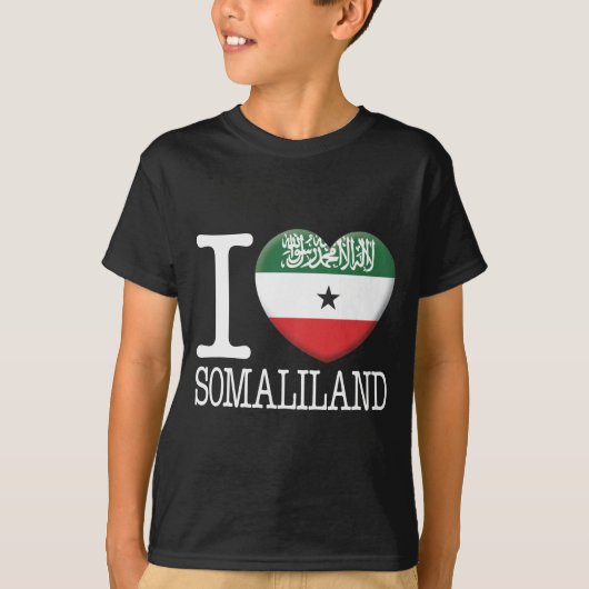 Somaliland T-Shirt (Vorderseite)