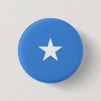 Somalische Flagge, Flagge Somalias Button