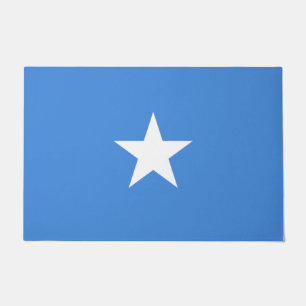 Somalische Flagge (Somalia) Fußmatte