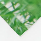 Somalische Katze und sibirische Husky-niedliche Fr Fleecedecke (Ecke)